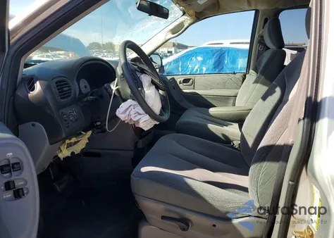 2005 Chrysler Town & Country Lx z USA, uszkodzony, nr VIN 2C4GP44R15R468455